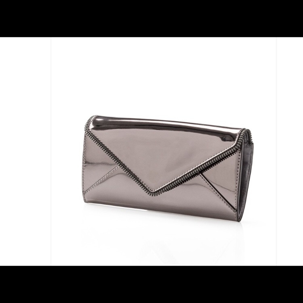 Rebecca Minkoff Metallic Large Wallet